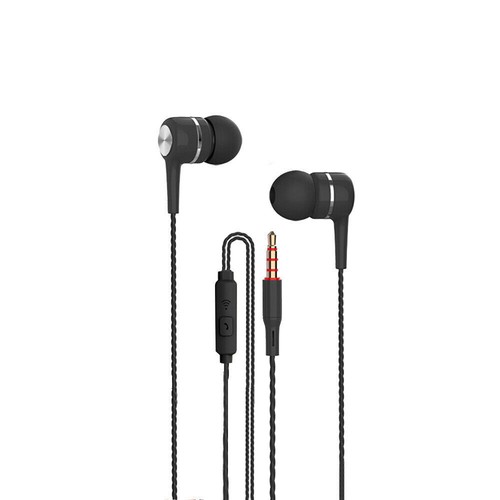 Sport Earphone Wired Super Bass Crack Headset Earbud with Microphone Hands Free - Picture 13 of 16