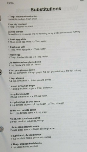 1998 Red River Valley Potato Growers Auxiliary 50th Anniversary Cookbook #8 - Picture 9 of 9