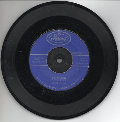 50's Rockabilly 45 rpm record Johnny Jay 