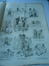 Humour 1879 - Vive les Cotes de Normandie
