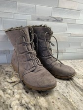 Girls Size 3 Stevie  s Fauz Suede Boots