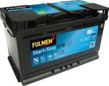 Batterie Fulmen Start-Stop EFB 80Ah/800A (FL800)