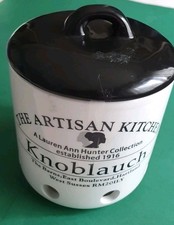 Knoblauchdose, Keramik The Artisan Kitchen La...