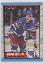 1989-90 O-Pee-Chee Brian Mullen #24 0jh2