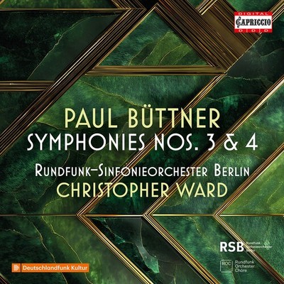 Rundfunk-Sinfonieorc - Paul Buttner: Symphonies Nos. 3 & 4 [New CD]
