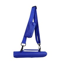 Golf Club Bag, Foldable Golf Travel Bag for 3-5 Golf Clubs with Shoulder Blue