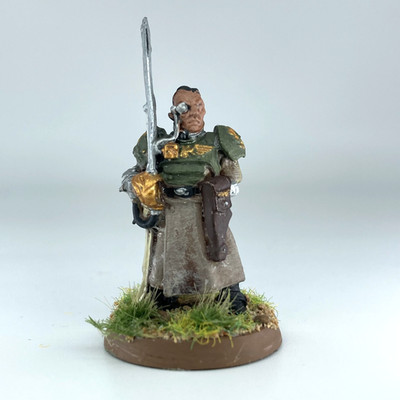 Cadian Commander - Astra Militarum - Warhammer 40K GW Metall - X18112