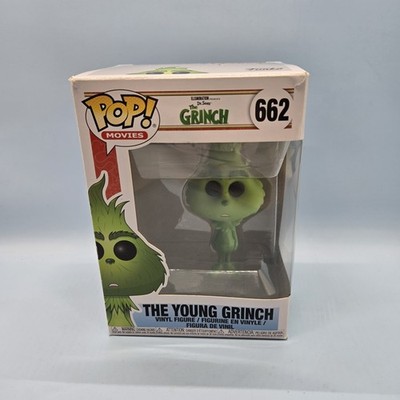 THE YOUNG GRINCH   Funko Pop #662 Dr Seuss Vinyl Figure 2018 Vaulted NIB 4'' NEW