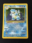 🔥 2000 Pokemon TCG Card Game Base Set 2 Blastoise Holo #2 RARE Vintage 🔥