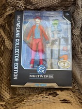 DC Multiverse McFarlane Collector Edition The Joker Platinum Chase Action Figure