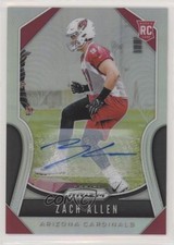 2019 Panini Prizm Rookies Silver Prizm Auto Zach Allen #389 Auto 0v4o