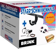 BRINK AHK für Cupra Leon Sportstourer 20-23 starr + 13-pol WESTFALIA ES SPEZ