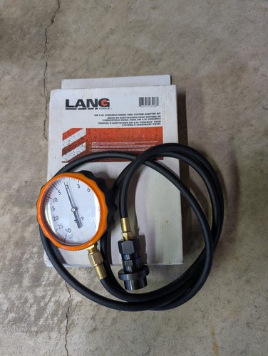 Lang Tools 6.6L Duramax Fuel System Adapter Kit