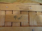 Longaberger Kiddie Purse Basket Set Classic '95 Holly liner *shipping included!* — photo 8