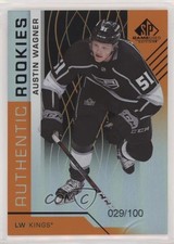 2018 SP Game Used Authentic Rookies Orange Rainbow 29/100 Austin Wagner #164 5vt