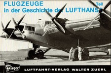 Flugzeuge in der Geschichte der Lufthansa. Teil 1, 1919 - 1930