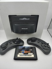 Sega Mega Drive AT Games Console Boxed + Mortal Kombat 2 Cartridge!