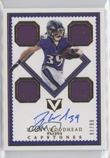 2017 Panini Vertex Capstones 91/99 Danny Woodhead #CP-DW Auto 0c6