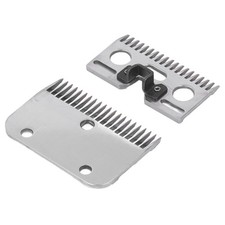 ❀ 2pcs Lames De Tondeuse à Chevaux 21 Dents Carbure Résistance à L'abrasion Pour