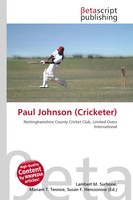 Lambert M. Surhone (U. A.) | Paul Johnson (Cricketer) | Taschenbuch | Englisch