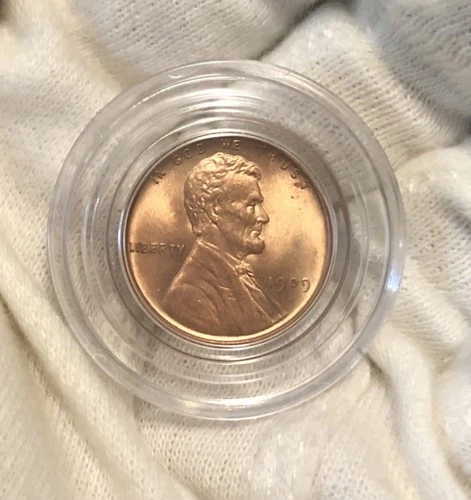 1909 VDB LINCOLN WHEAT PENNY IN STUNNING BU CONDITION!!