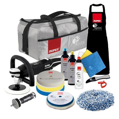 RUPES Rotary Polisher Bigfoot LH19E Complete Kit MFG# LH19E/US/CMP