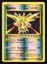 Zapdos 42/108 XY - Evolutions Rare Reverse Holo Pokemon Card on eBay
