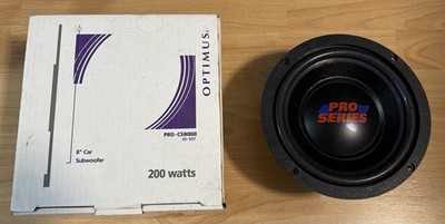 SPEAKERS RadioShack OPTIMUS PRO CSW800, 8 Inch