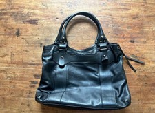 Georgia Armani Leather Shoulder Bag Womens