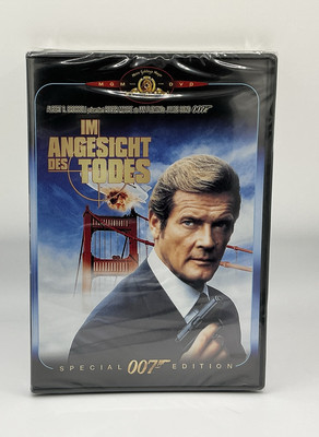 DVD James Bond 007 / Im Angesicht des Todes  / Roger Moore Zustand Neu