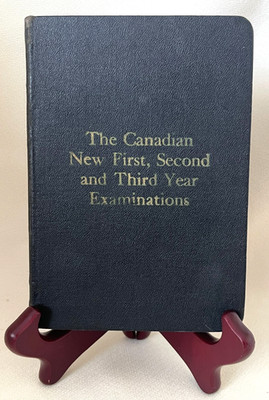 The Canadian New First, Second and Third Year Examinations for Engineers/Firemen