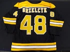 MATT GRZELCYK AUTOGRAPHED HOCKEY JERSEY PITTSBURGH PENGUINS WITH COA