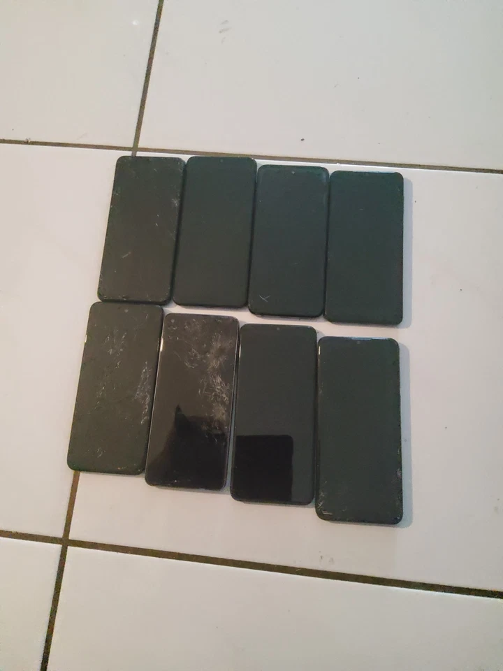 lote smartphones para parte de 8 para piezas Foto 2 de 4