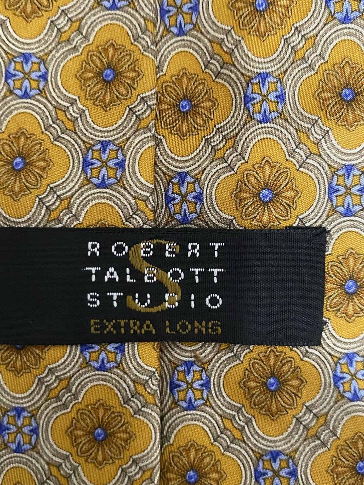 Robert Talbott Studio Extra Long Tie Multicolored… - image 4