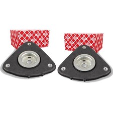 2X FEBI BILSTEIN DOMLAGER SATZ VORNE BEIDSEITIG PASSEND FÜR FORD C-MAX FOCUS