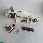 Lego Star Wars Republic Attack Gunship Set 75021 Incomplete For Parts