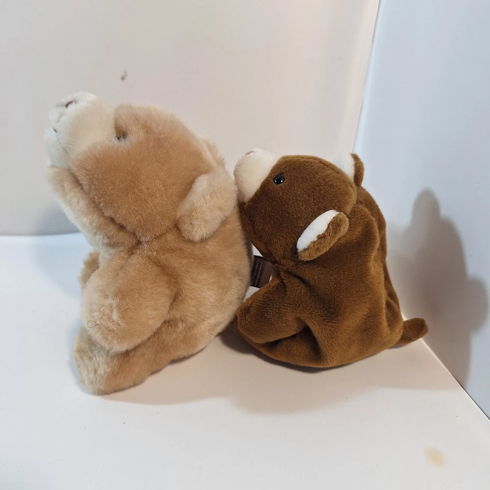 Gund Snuffles Cream & Brown  6" Plush Soft Stuffed Animal  - Image 2 of 4