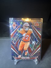 2024 Panini Phoenix - Geno Stone #61 Lazer