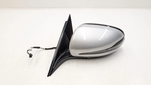 MERCEDES E CLASS W213 WING MIRROR POWER FOLDING LEFT PASSENGER SIDE SILVER 2017