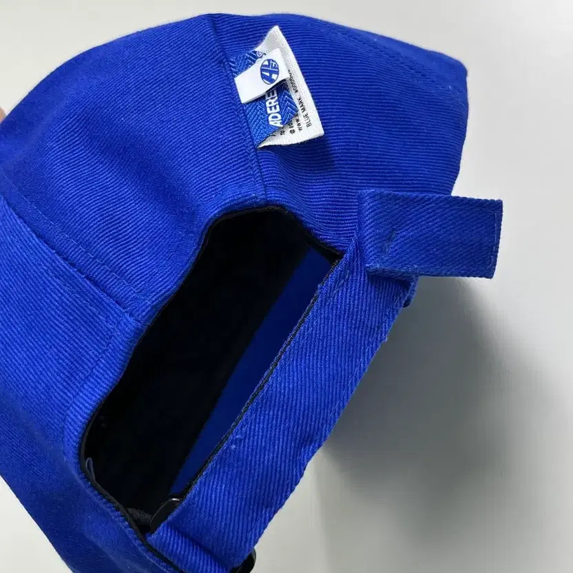 Ader Error Blue Baseball Cap - Authentic - image 7