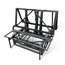 2 Seater M1 Crash Tested Rock & Roll Bed 112 cm for VW T5 T6