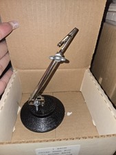 Third Hand Soldering Stand Clamp Holder Alligator Clip Tool Round Base
