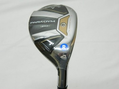 New Callaway Paradym Star 21* 4h 4 Hybrid UST Attas Speed Series 50R Regular