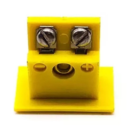 K Type Thermocouple Miniature Panel Mount Socket Connector for Projects - Afbeelding 5 van 8