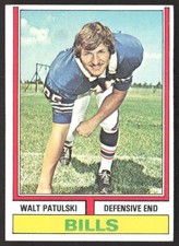 1974 Topps #79 Walt Patulski