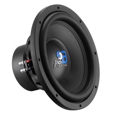 Bass Face IndyB10/2 Subwoofer 25 Cm 2x2Ω 600 Watt RMS Sub 10" Auto 25cm