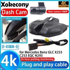 Plug and Play Wifi DVR Dash Cam Camera for Mercedes Benz GLC X253 C253 EQC N293