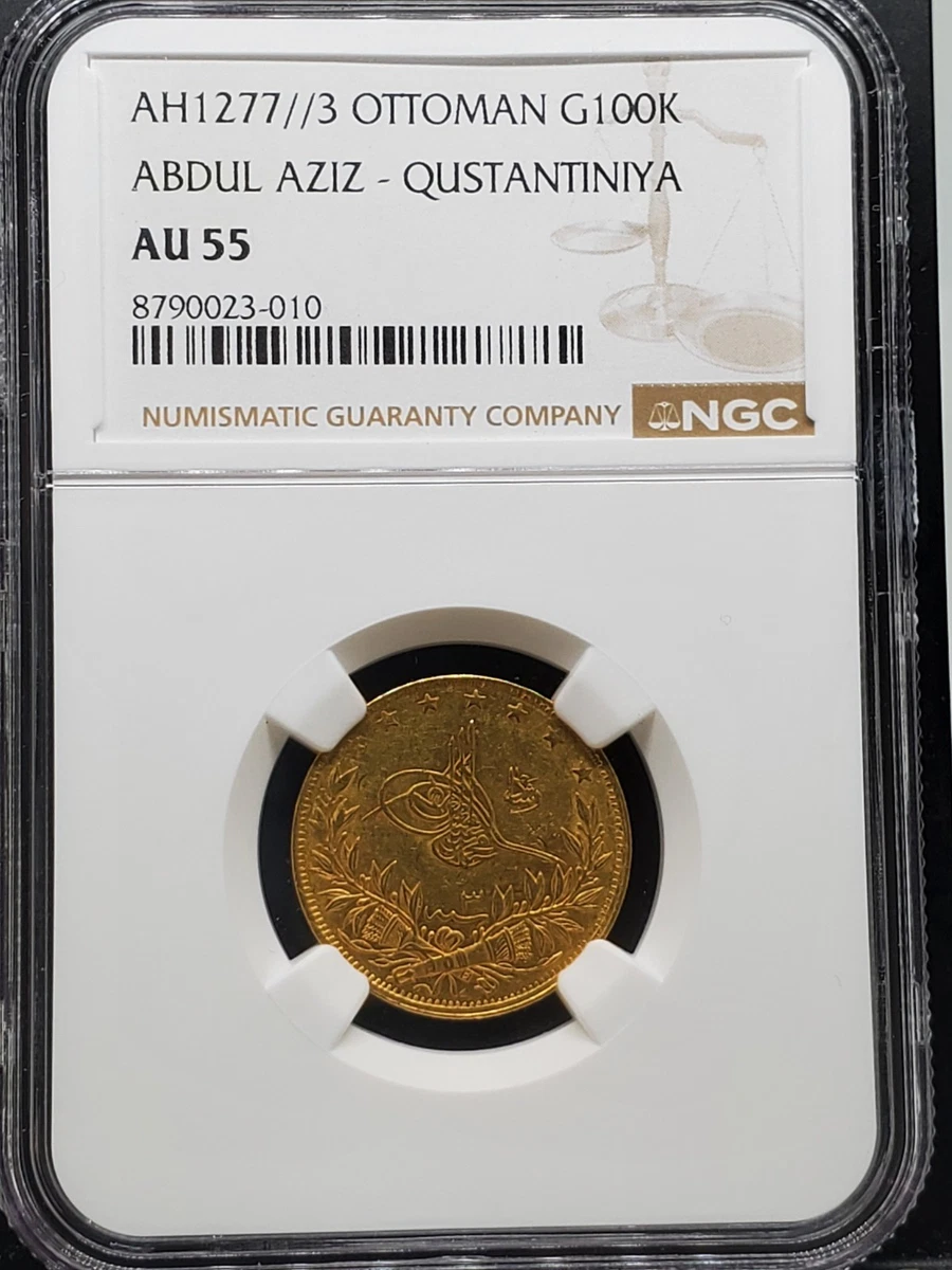 25+ NGC Certified Turkish Coins for sale | Updated Oct 2026