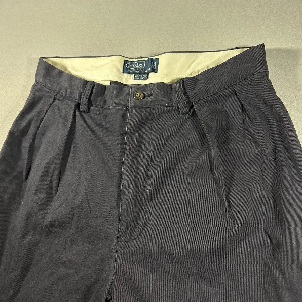 Polo Ralph Lauren Andrew 100% Cotton Pants for Men for sale | eBay