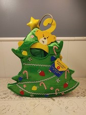 Build A Bear CHRISTMAS TREE Costume Outfit Clothes New With Tags